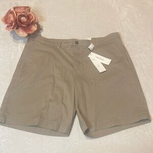 CALVIN KLEIN NWT Men’s Size 42 Comfort Chinos Shorts Move 365